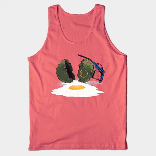 Eggsplosion Tank Top by carbine